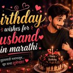 birthday wishes for husband in marathi