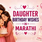 Daughter birthday wishes in marathi
