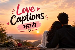 Read more about the article Love Caption in Marathi 2026: मधील खास प्रेमळ कॅप्शन संग्रह