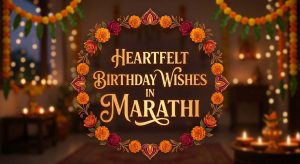 Read more about the article Heartfelt Birthday Wishes in Marathi: सुंदर संदेश 2026