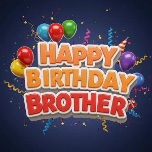 Happy Birthday Wishes For Brother in Marathi