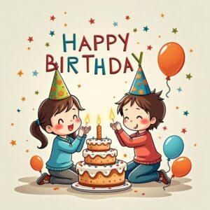 Read more about the article [1175+] Happy Birthday Wishes for Sister In Marathi – बहिणीला वाढदिवसाच्या शुभेच्छा (2026)