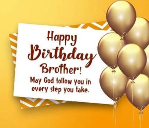 Happy Birthday Wishes For Brother in Marathi